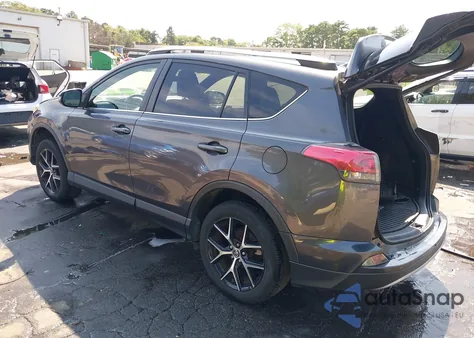 2017 Toyota Rav4 Se from USA, damaged, VIN JTMJFREV7HJ140001